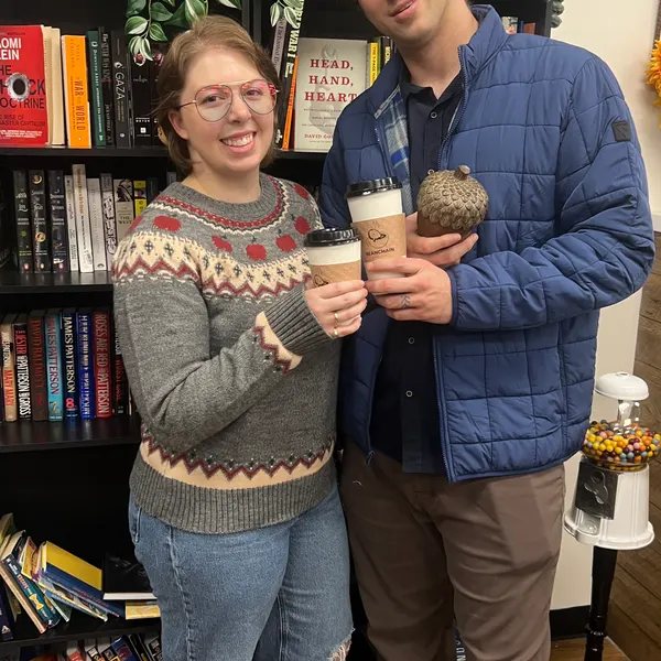 Shannon and David Baxter, who founded Beanchain Coffee.